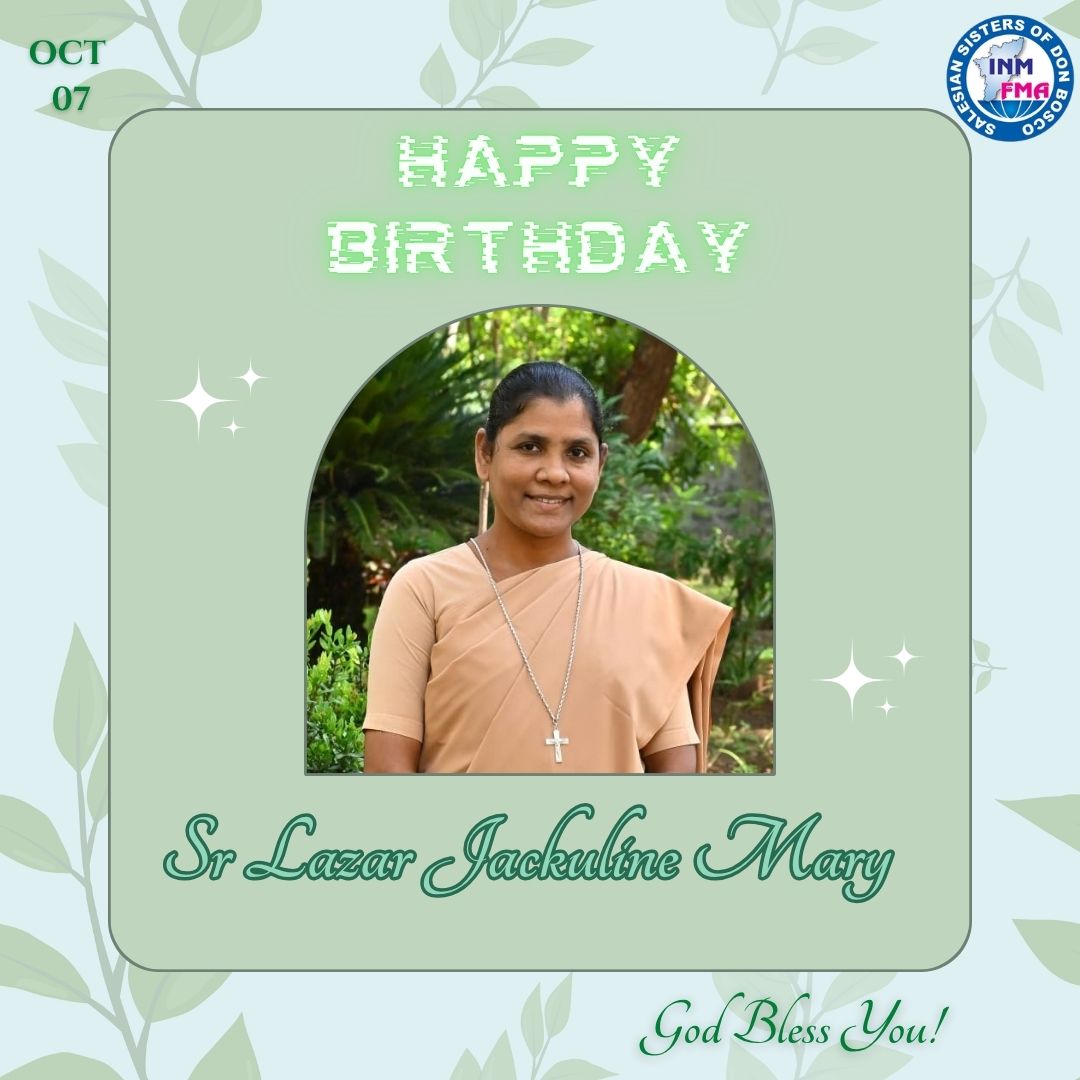 Sr LAZAR Jackuline Mary